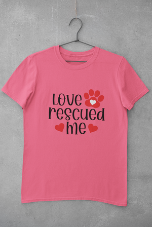 Lily's Rescued Tee (available in several colors)