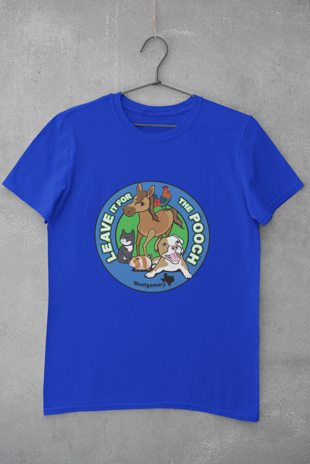 New Logo Leave It For The Pooch Youth Tee