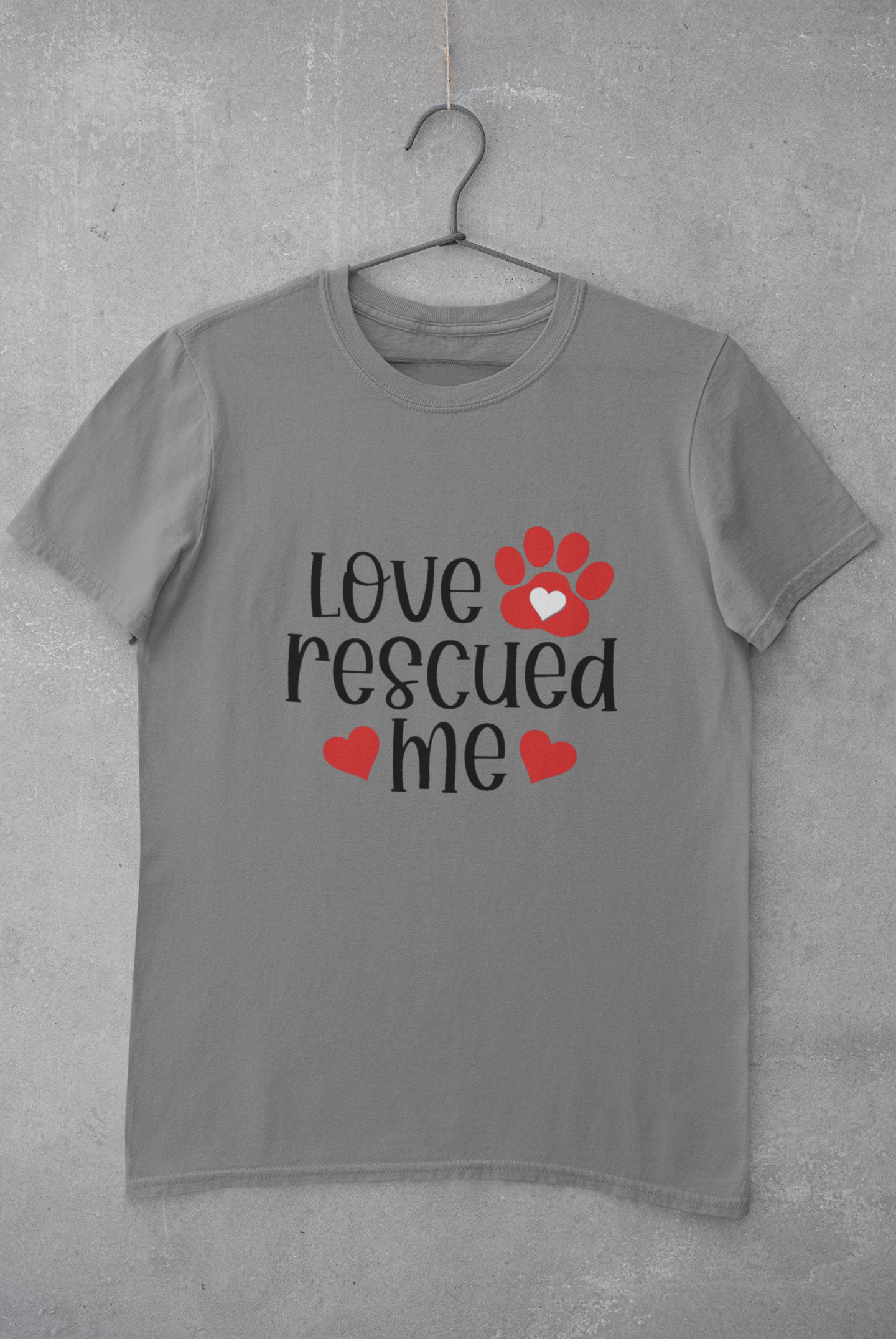 Lily's Rescued Tee (available in several colors)