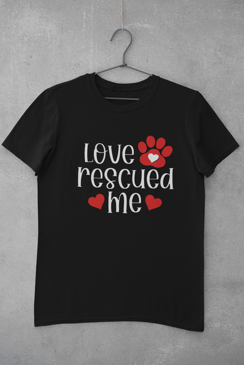 Lily's Rescued Tee (available in several colors)