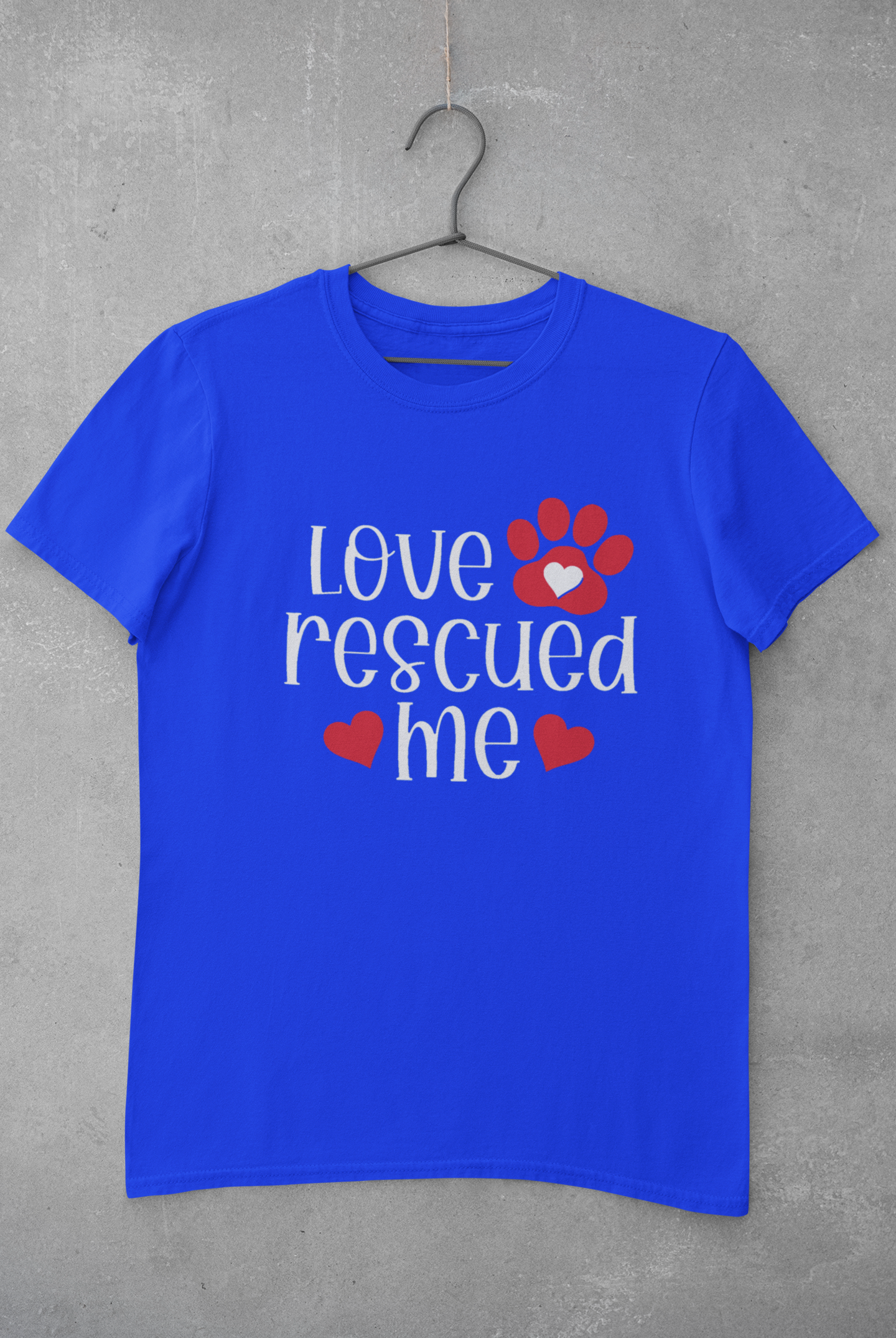 Lily's Rescued Tee (available in several colors)