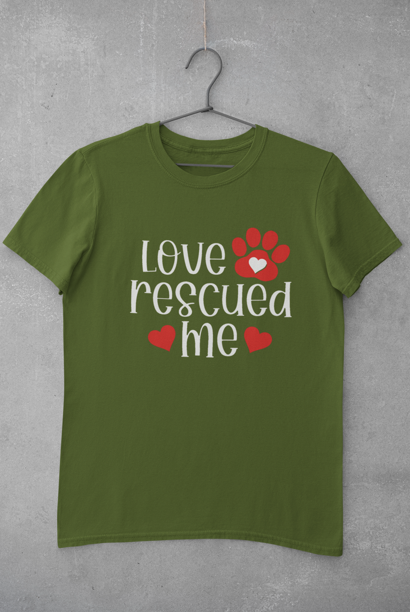 Lily's Rescued Tee (available in several colors)