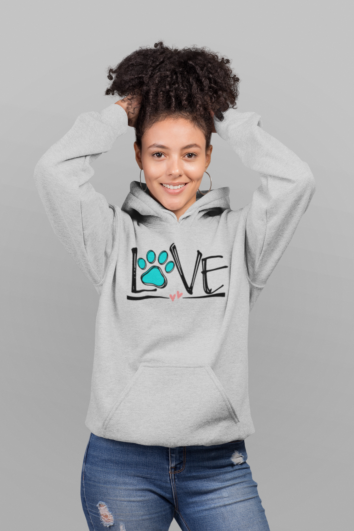 Lily's Pad Love Hoodie (available in several colors)