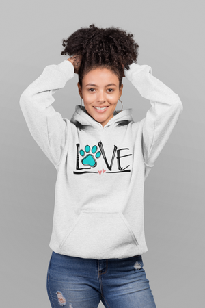 Lily's Pad Love Hoodie (available in several colors)