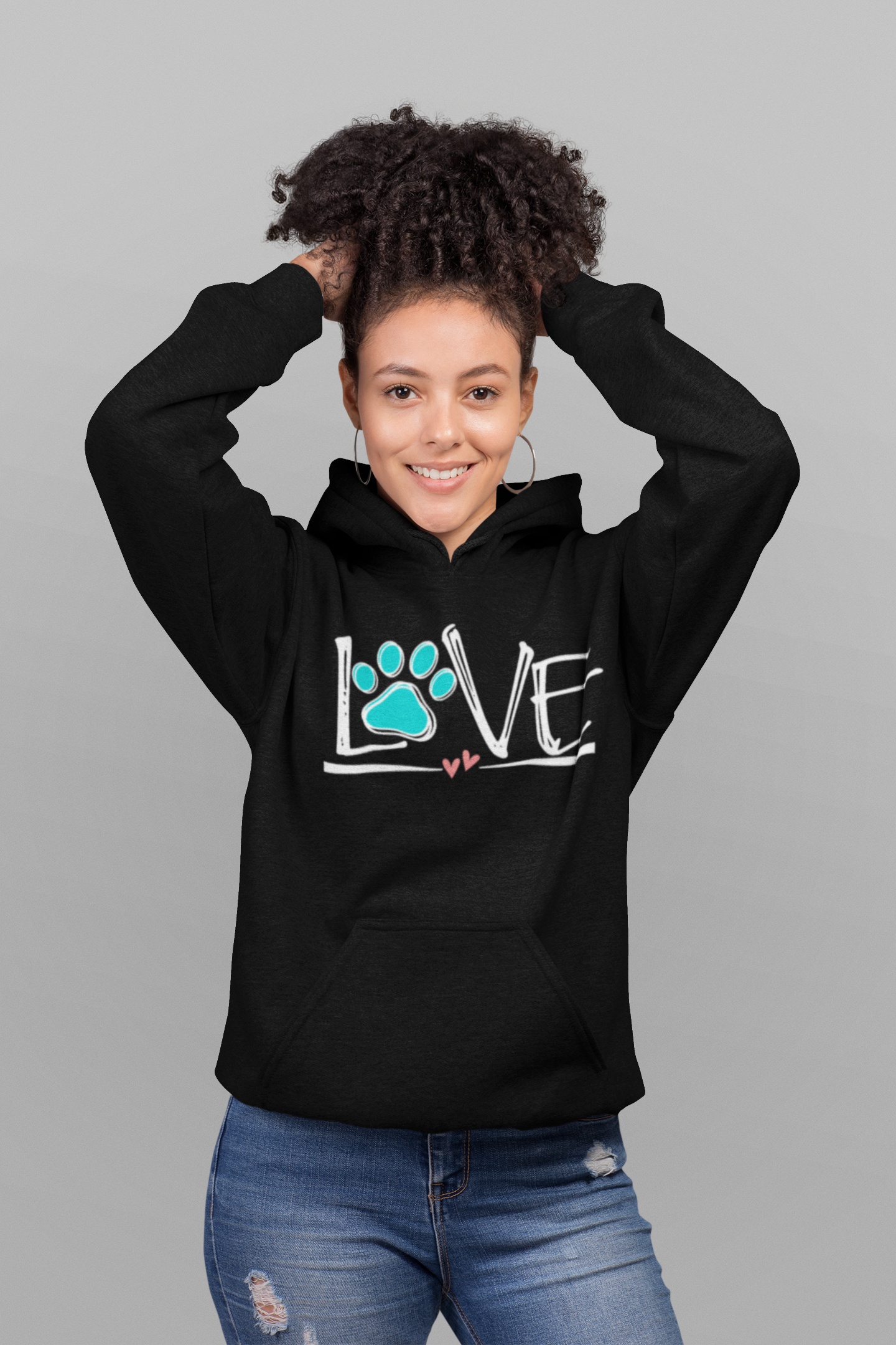 Lily's Pad Love Hoodie (available in several colors)