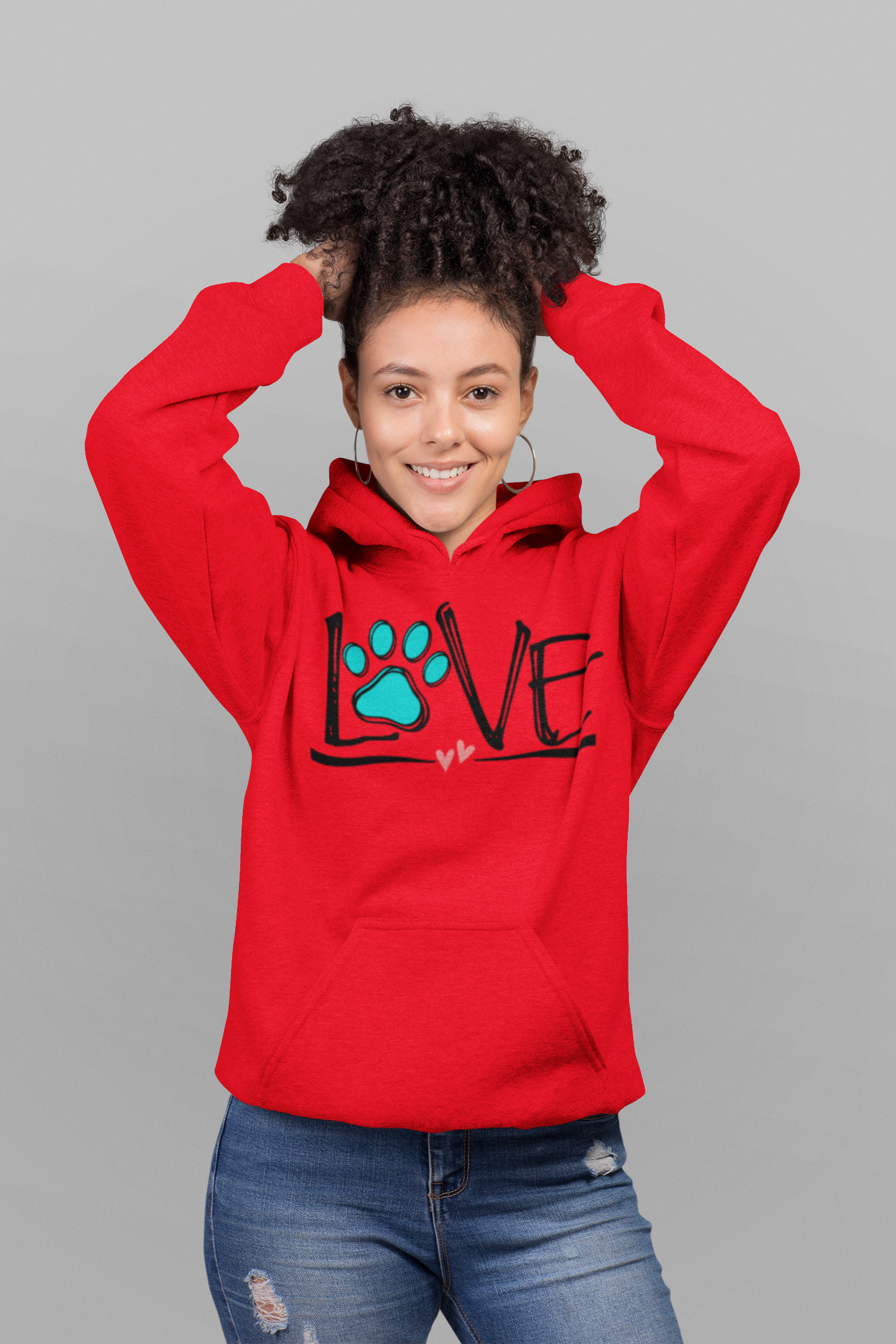 Lily's Pad Love Hoodie (available in several colors)