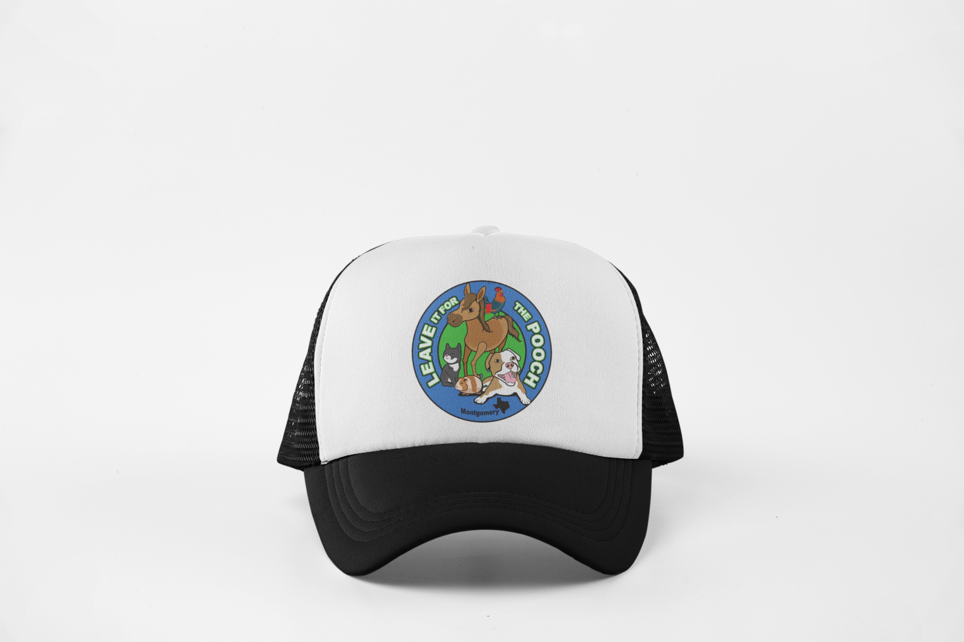 Leave It For The Pooch Trucker Cap