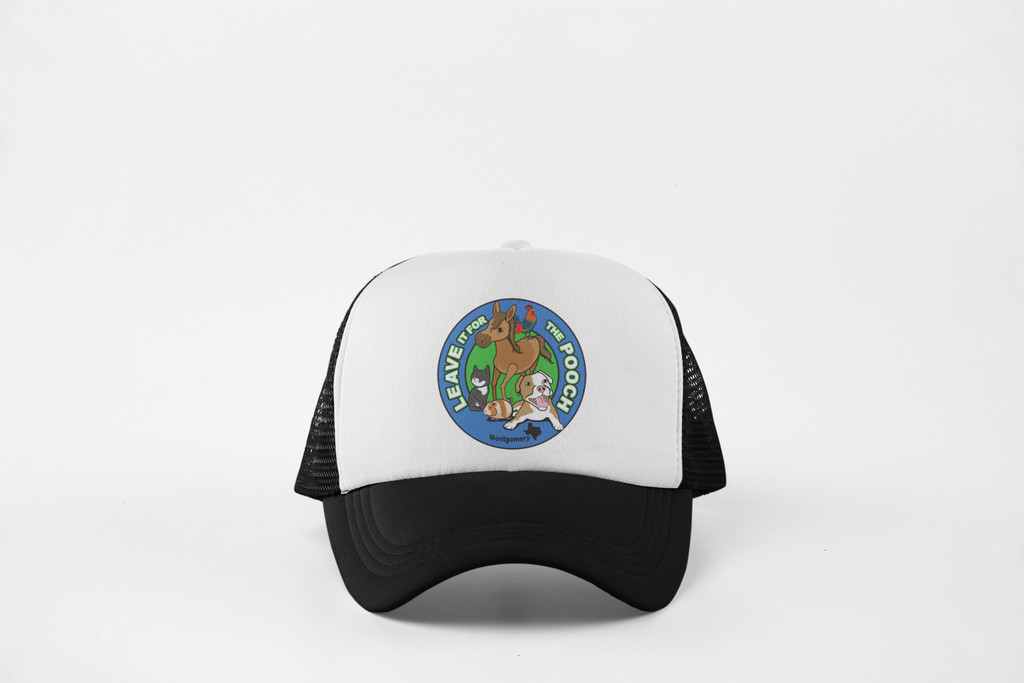 Leave It For The Pooch Trucker Cap