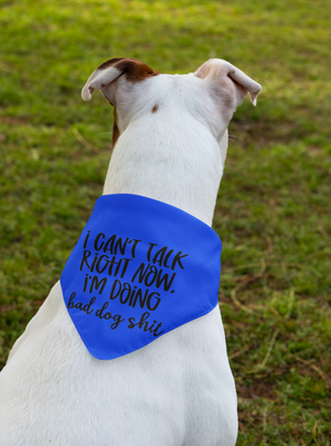 Bad Dog Doggie Bandana - Ruff Life Rescue Wear