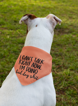 Bad Dog Doggie Bandana - Ruff Life Rescue Wear