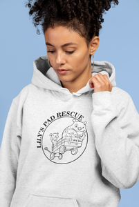 Lily's Pad Rescue Logo Pullover Hoodie - Ruff Life Rescue Wear