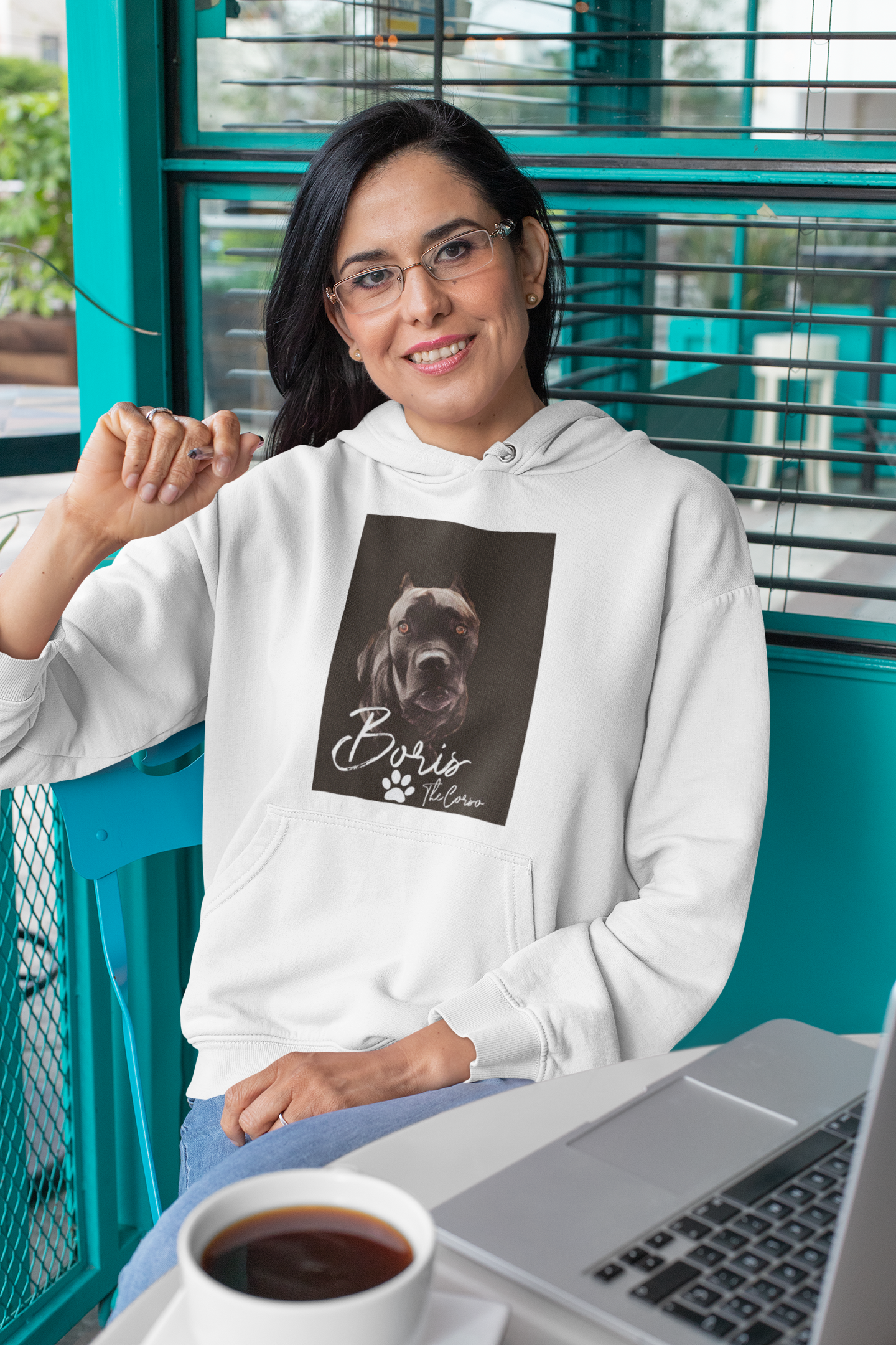 Boris - Unisex Pullover Hoodie