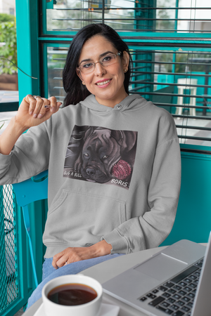 Bug A Bull Boris - Unisex Pullover Hoodie