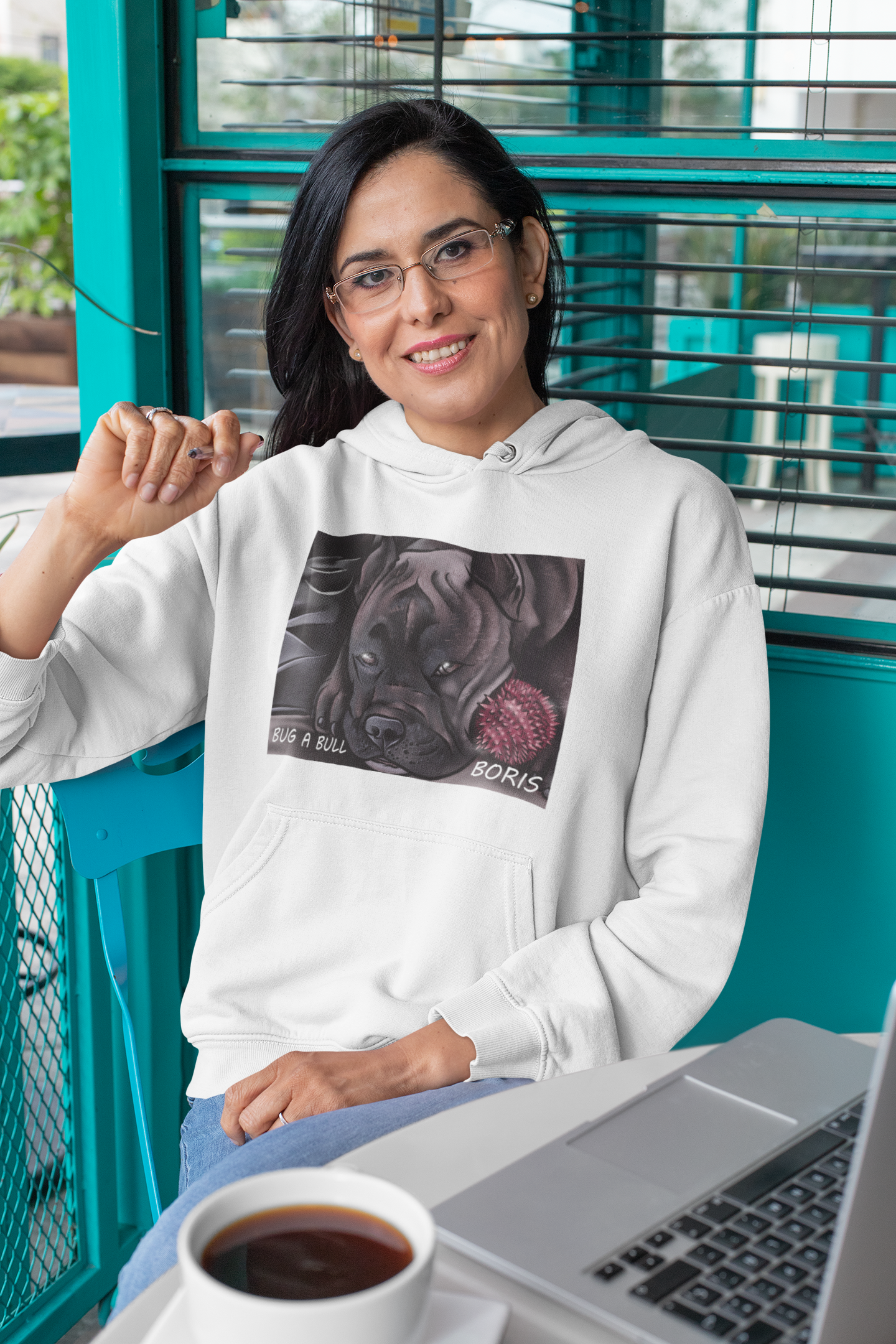 Bug A Bull Boris - Unisex Pullover Hoodie