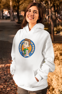 Leave It For The Pooch Pullover Hoodie