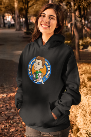 Leave It For The Pooch Pullover Hoodie