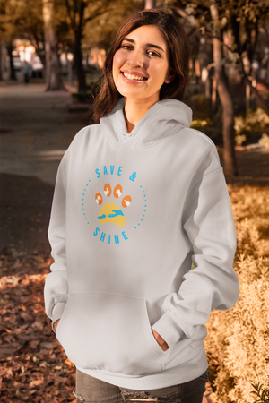 Save & Shine Pullover Hoodie