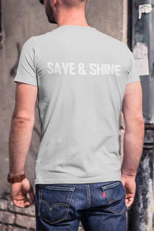 Save and Shine Small Logo Unisex Tee