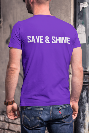 Save and Shine Small Logo Unisex Tee