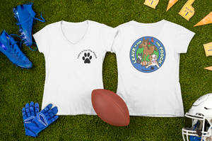 New Leave It For The Pooch V-Neck (Available in several colors)