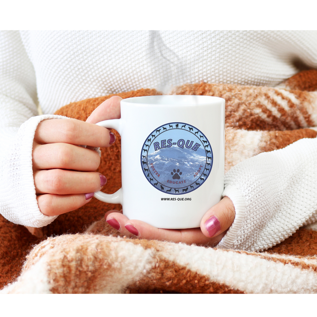 Res-Que Coffee Mug - Ruff Life Rescue Wear