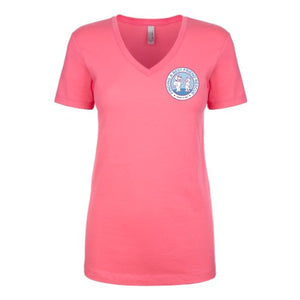 Finding a Best Friend V-Neck - Ruff Life Rescue Wear