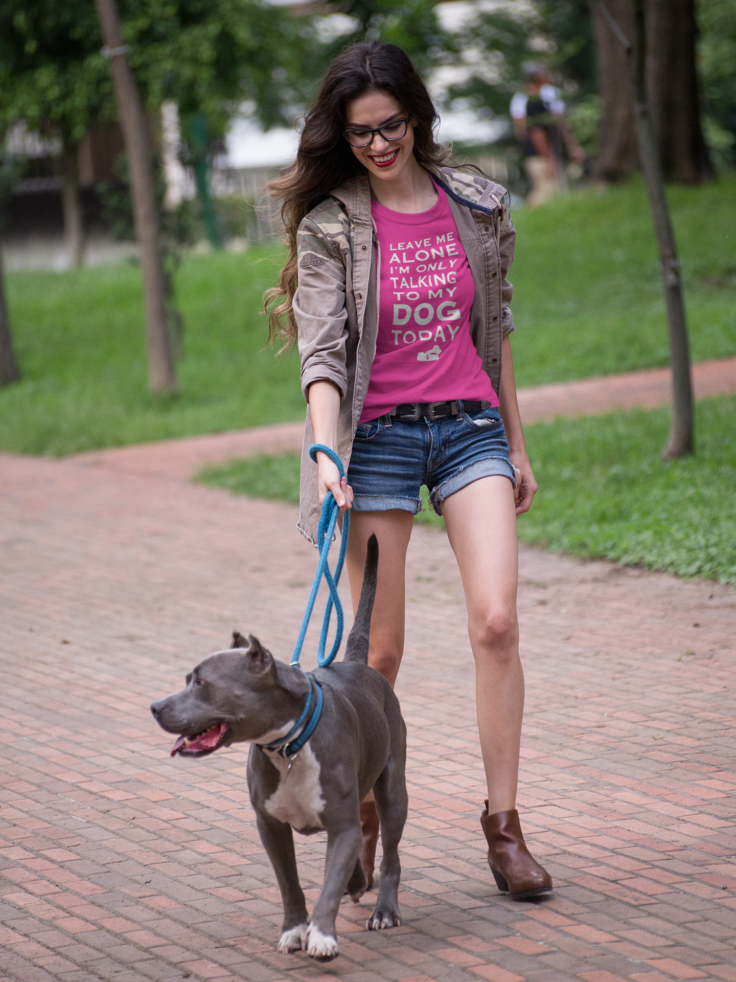 Leave Me Alone- Unisex - Ruff Life Rescue Wear