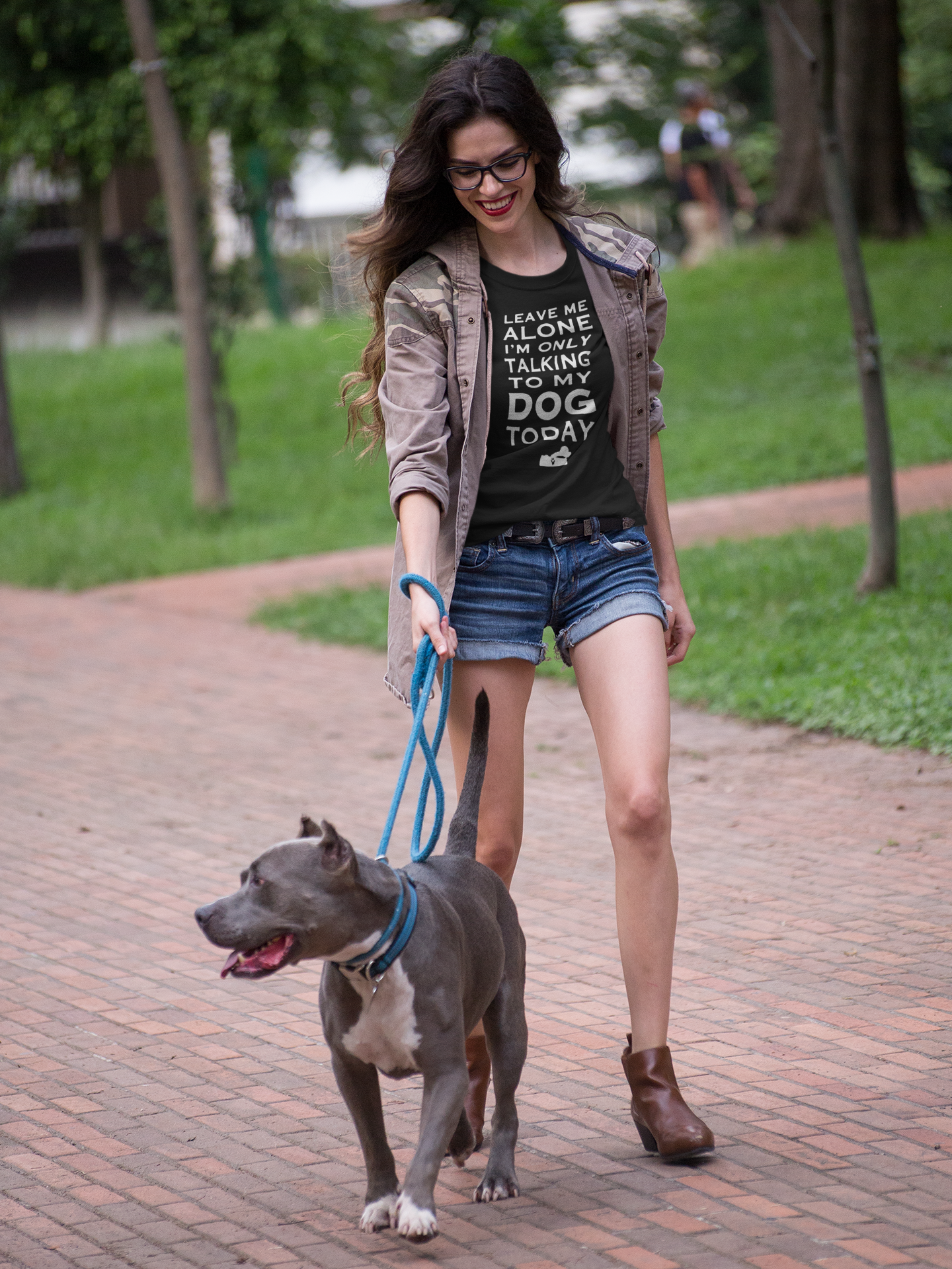 Leave Me Alone- Unisex - Ruff Life Rescue Wear