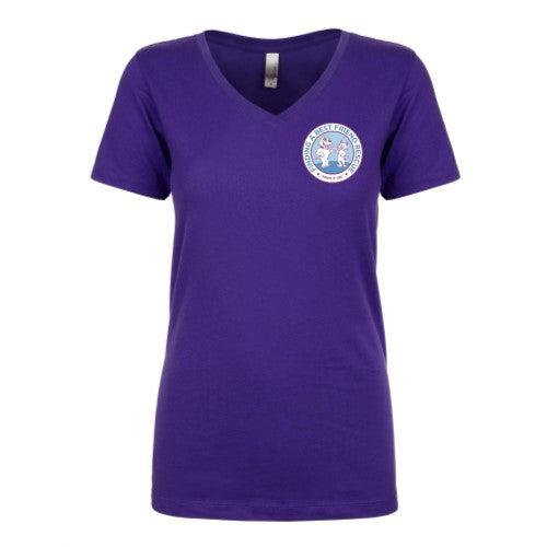 Finding a Best Friend V-Neck - Ruff Life Rescue Wear