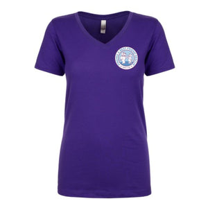 Finding a Best Friend V-Neck - Ruff Life Rescue Wear