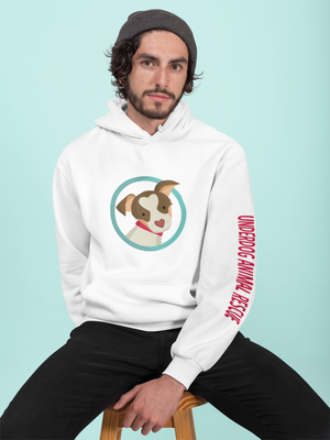 Underdog Rescue - Unisex Pullover Hoodie - Ruff Life Rescue Wear
