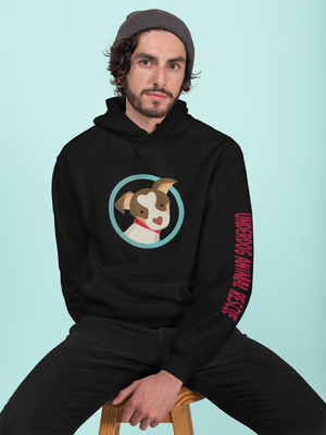 Underdog Rescue - Unisex Pullover Hoodie - Ruff Life Rescue Wear