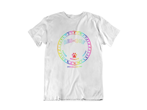 Pride Res-que Unisex Tees - Ruff Life Rescue Wear