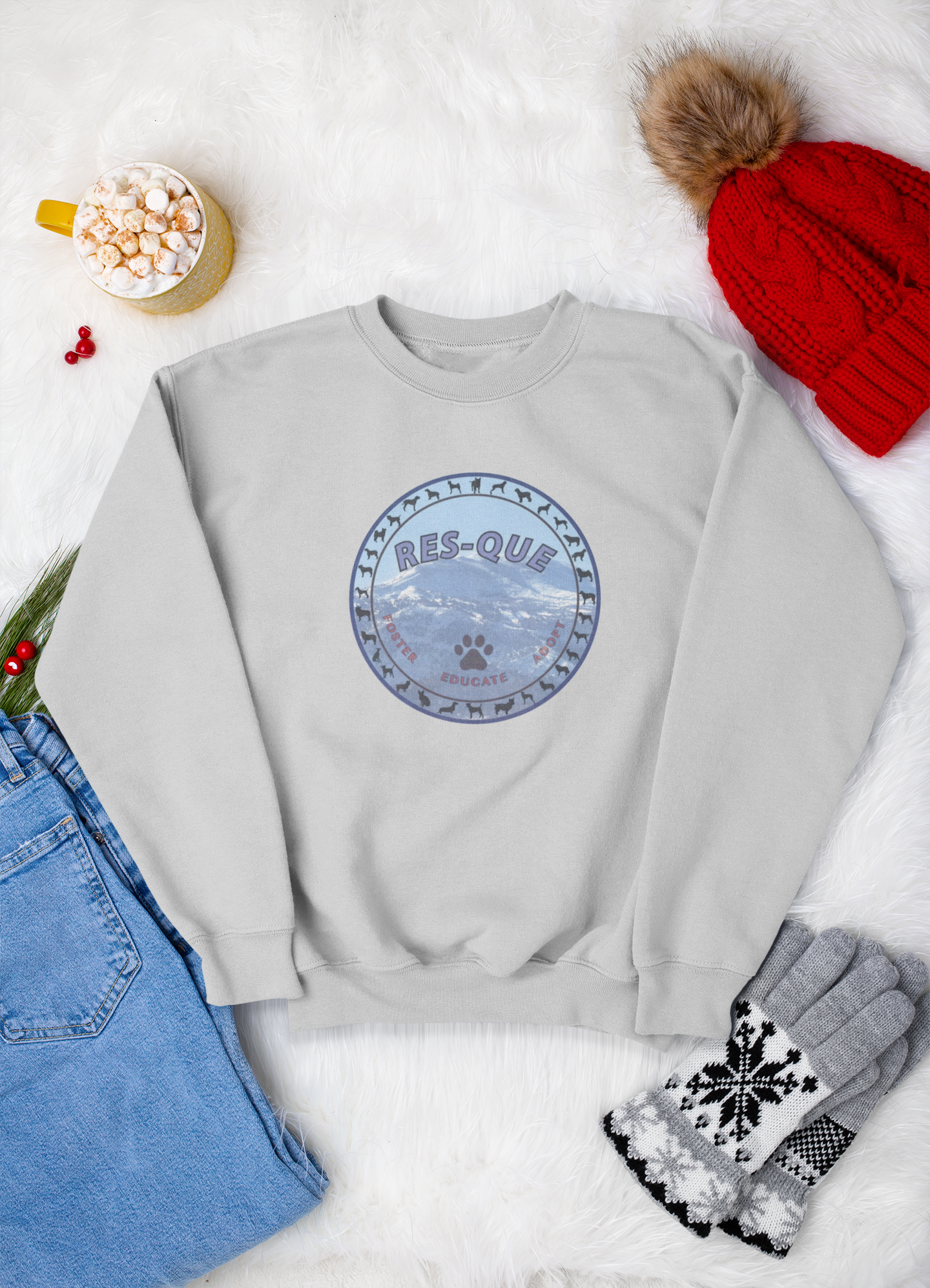 NEW Res-Que Sweatshirts (Available in several colors)