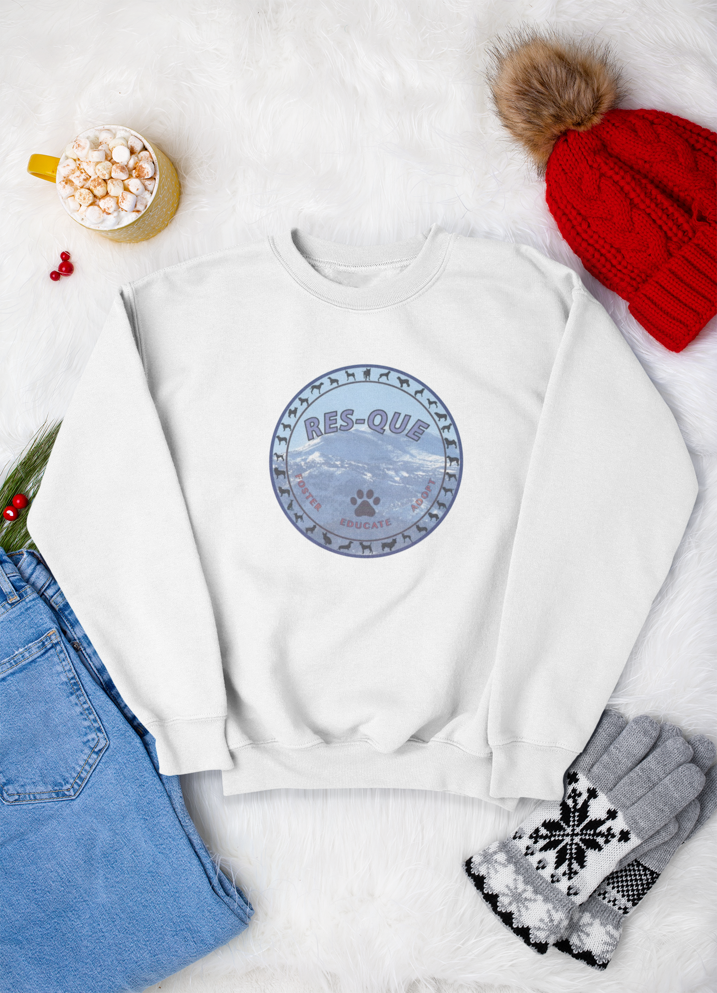 NEW Res-Que Sweatshirts (Available in several colors)
