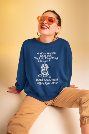 Get a Beagle Sweatshirt (Available in several colors)