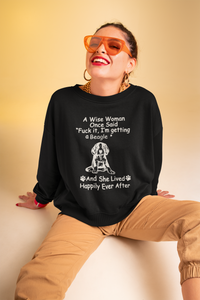 Get a Beagle Sweatshirt (Available in several colors)