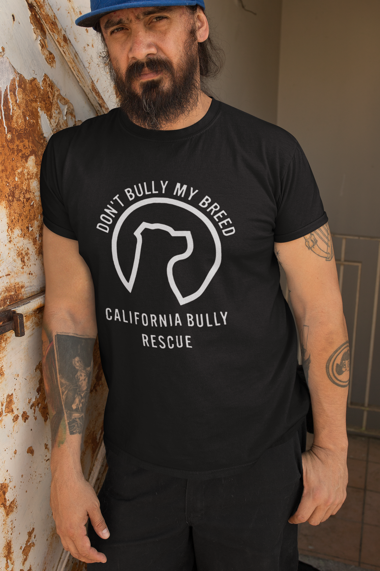 California Bully Rescue Unisex Tee (available in several colors)