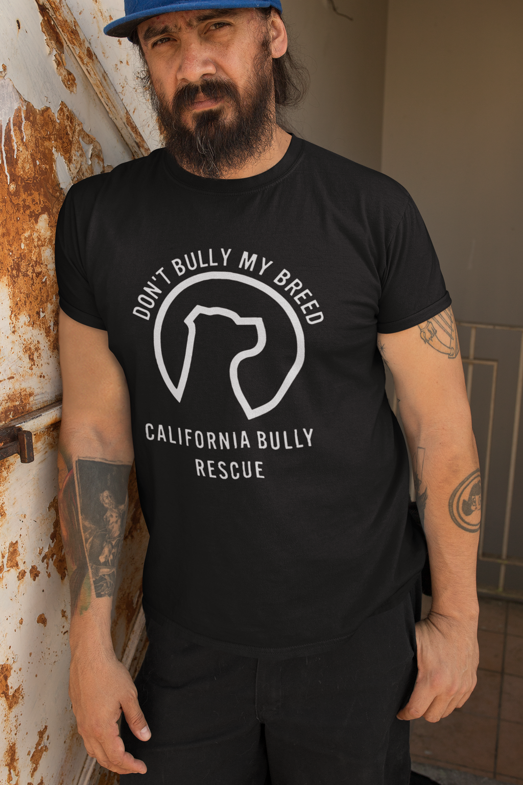 California Bully Rescue Unisex Tee (available in several colors)