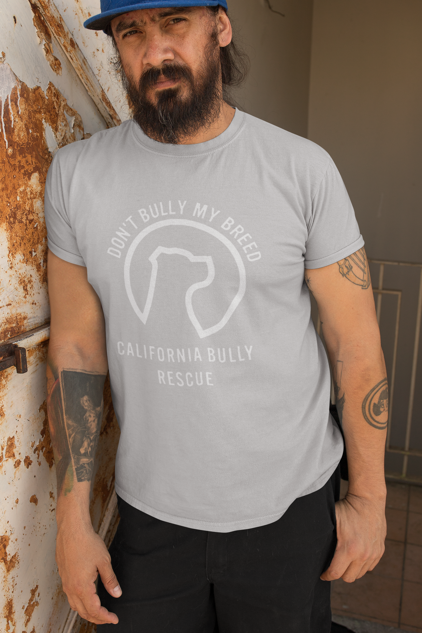 California Bully Rescue Unisex Tee (available in several colors)