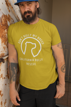 California Bully Rescue Unisex Tee (available in several colors)