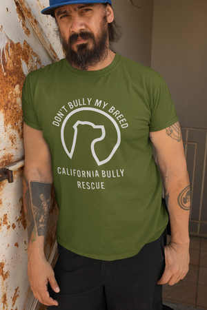 California Bully Rescue Unisex Tee (available in several colors)