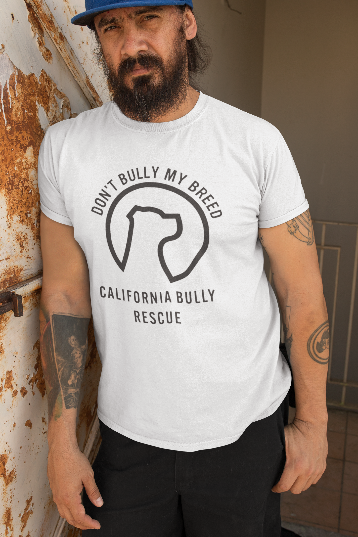 California Bully Rescue Unisex Tee (available in several colors)