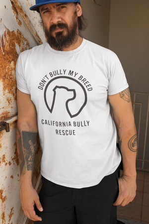 California Bully Rescue Unisex Tee (available in several colors)