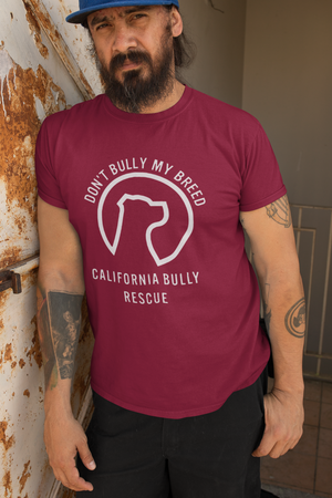 California Bully Rescue Unisex Tee (available in several colors)