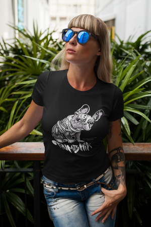 NEW Lily's Pad Rescue Ladies Tee - Ruff Life Rescue Wear