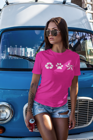 RPNC Ladies Relaxed Fit Tee - Ruff Life Rescue Wear