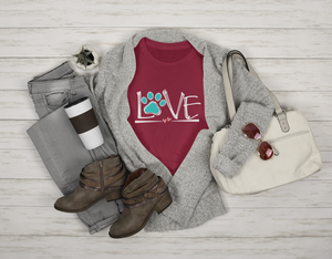 Lily's Valentine Tee (available in several colors)