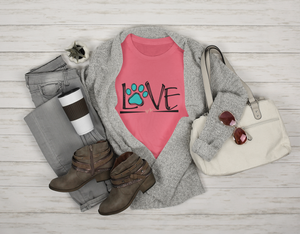 Lily's Valentine Tee (available in several colors)