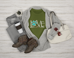 Lily's Valentine Tee (available in several colors)
